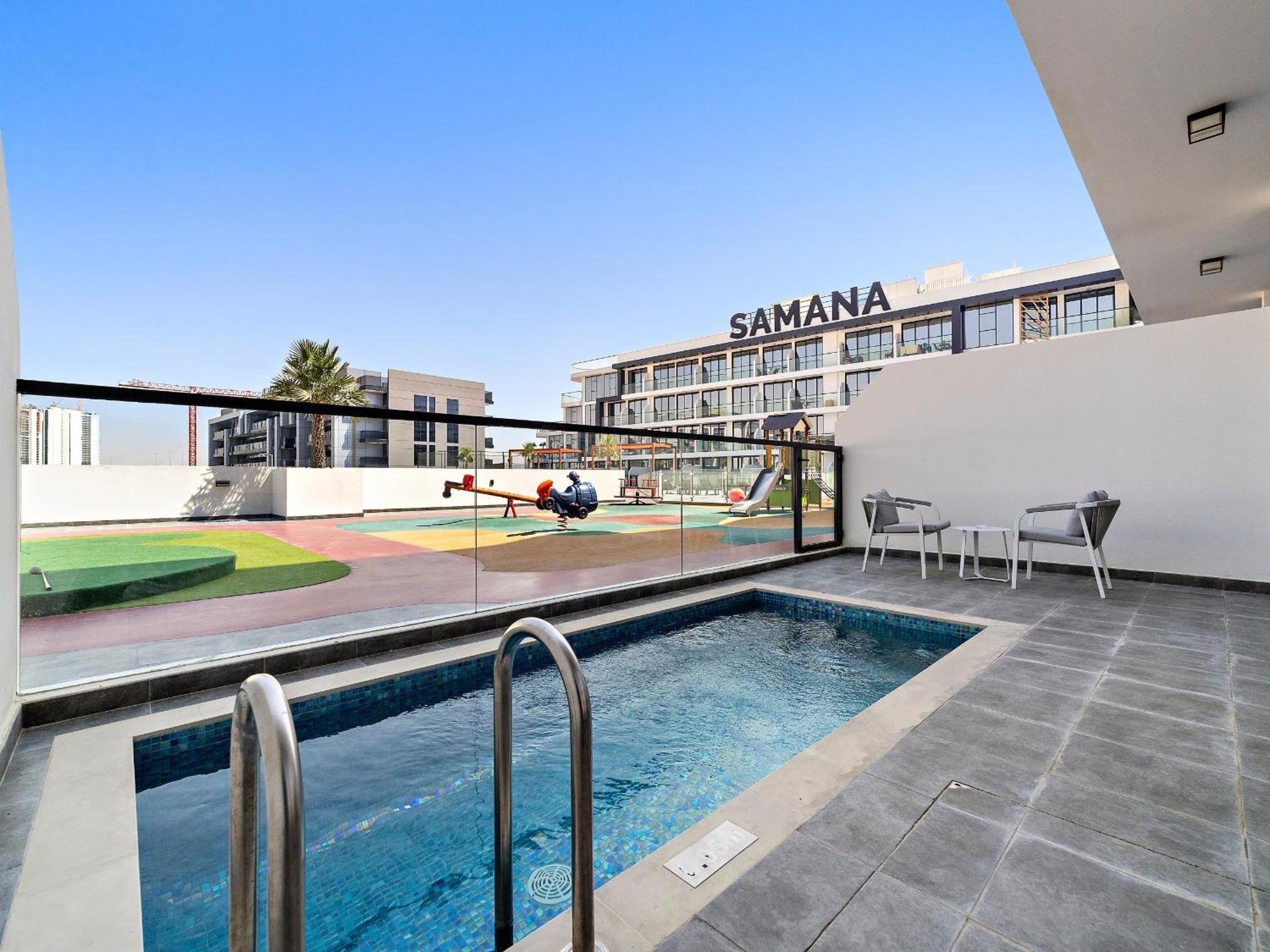 Luxury 1-bedroom Retreat With Private Pool- Samana Golf *